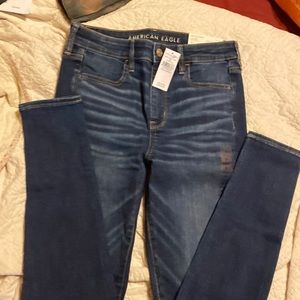 Woman’s American eagle hi rise jegging size 8 29w